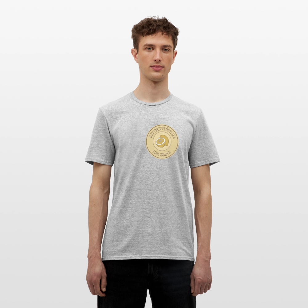 Wattngeflüster's Limonade T-shirt - heather grey