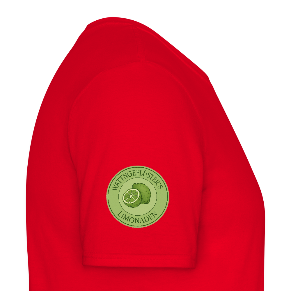 Wattnbar Limetten Tshirt 2025 - red