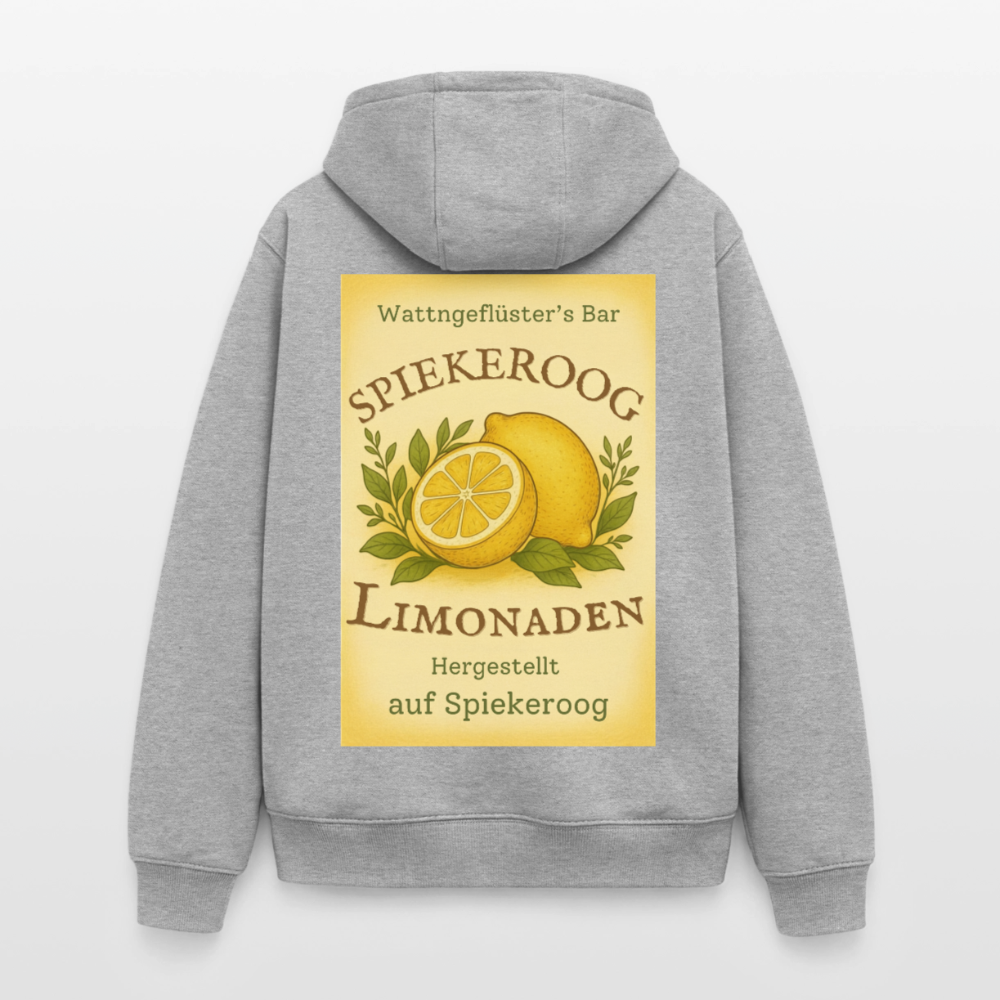 Spiekeroog Limonade Jacke - heather grey