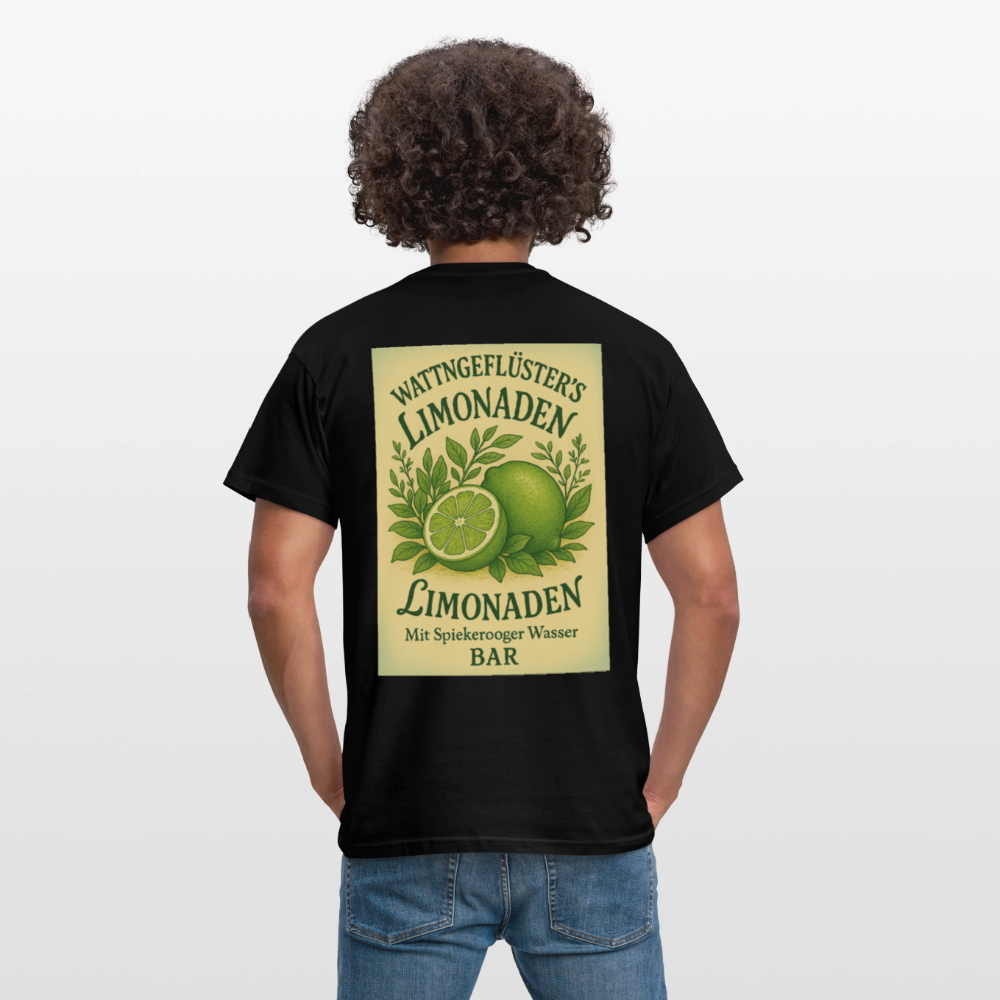 Wattnbar Limetten Tshirt 2025 - black