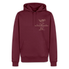 Wattngeflüster's Premium Hoodie - burgundy