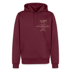 Wattngeflüster's Premium Hoodie - burgundy