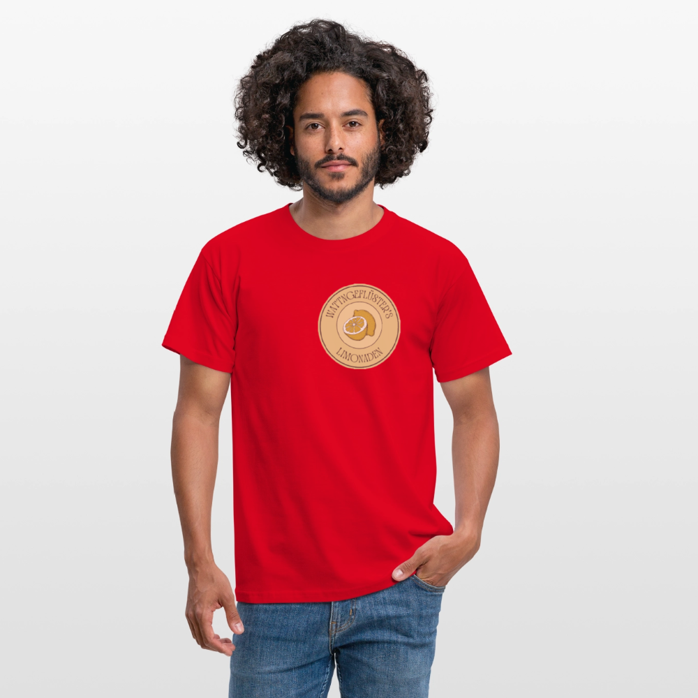 Wattngeflüster's Limonade T-shirt - red