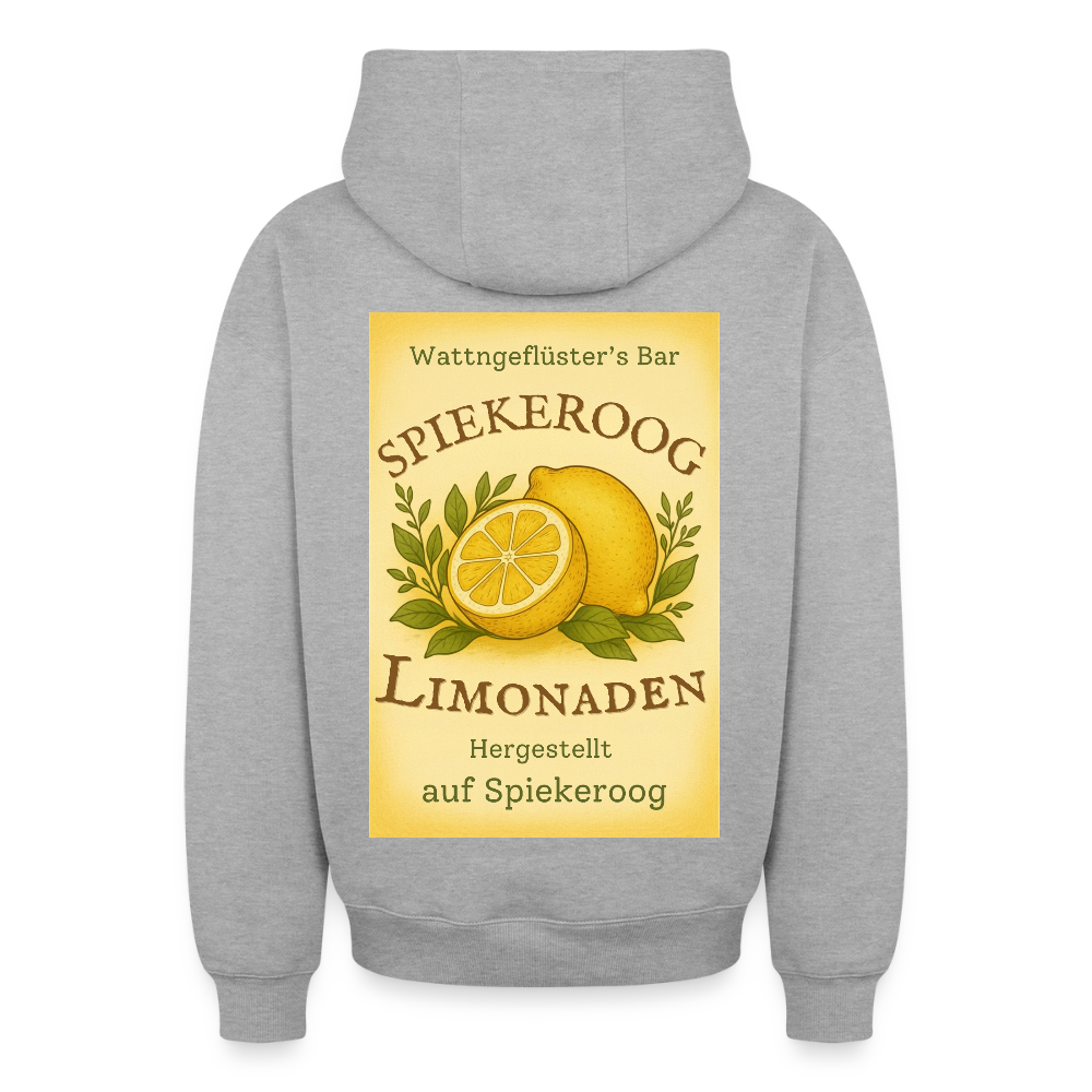 Spiekeroog Limonade Jacke - heather grey