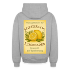 Spiekeroog Limonade Jacke - heather grey