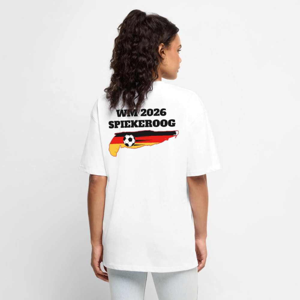 WM 2026 Tshirt Rückendruck - white