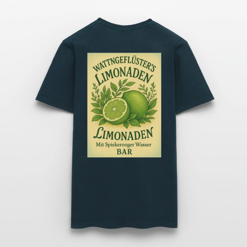 Wattnbar Limetten Tshirt 2025 - navy