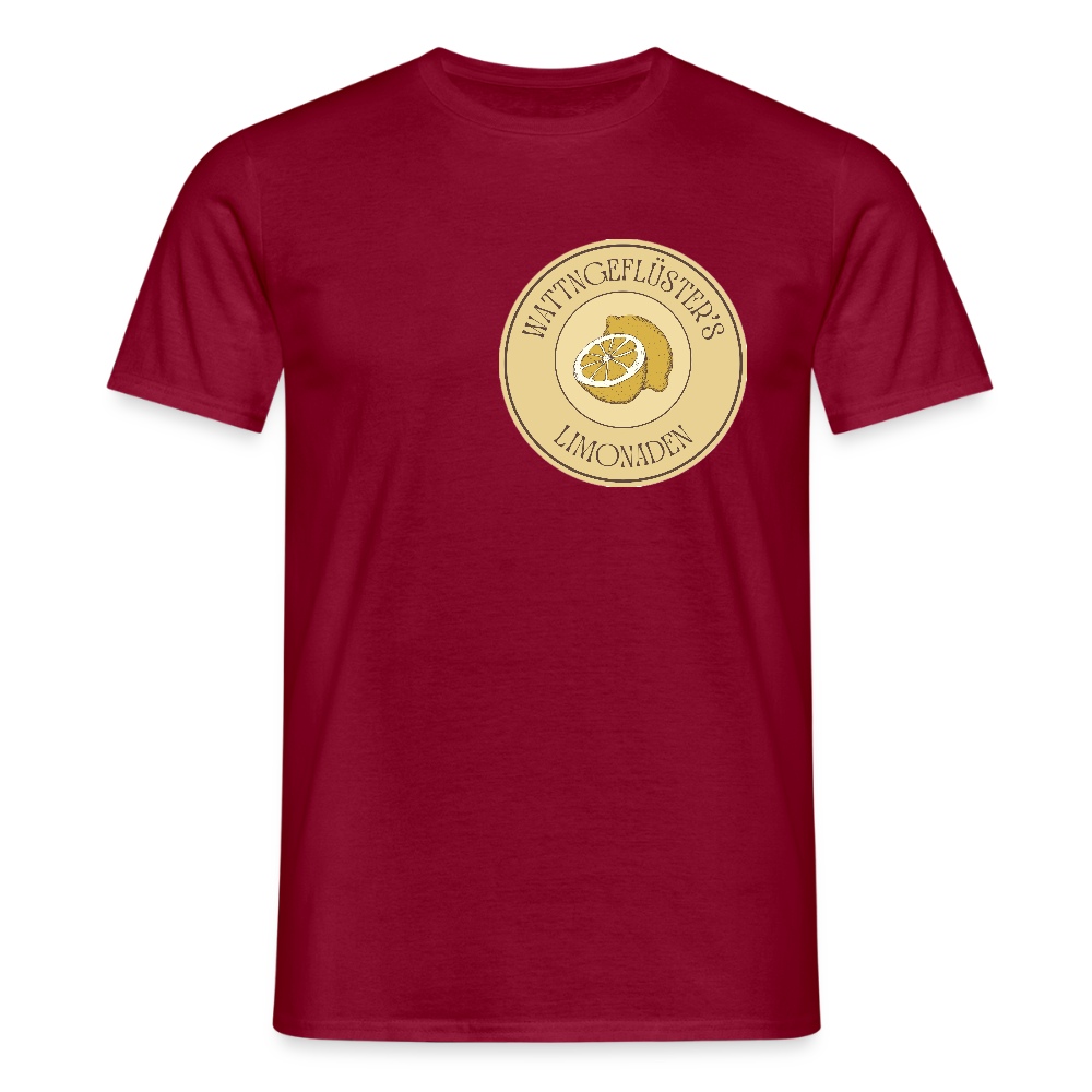 Wattngeflüster's Limonade T-shirt - brick red