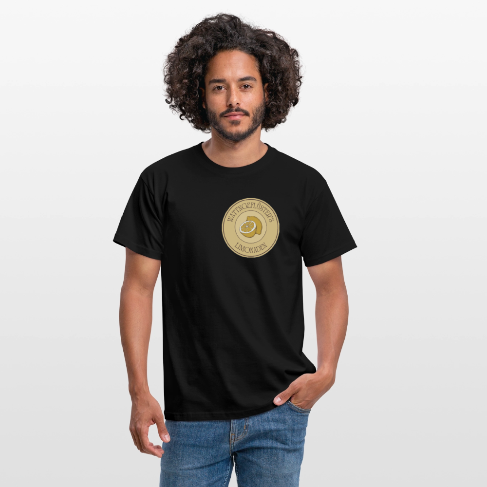 Wattngeflüster's Limonade T-shirt - black