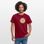 Wattngeflüster's Limonade T-shirt - brick red