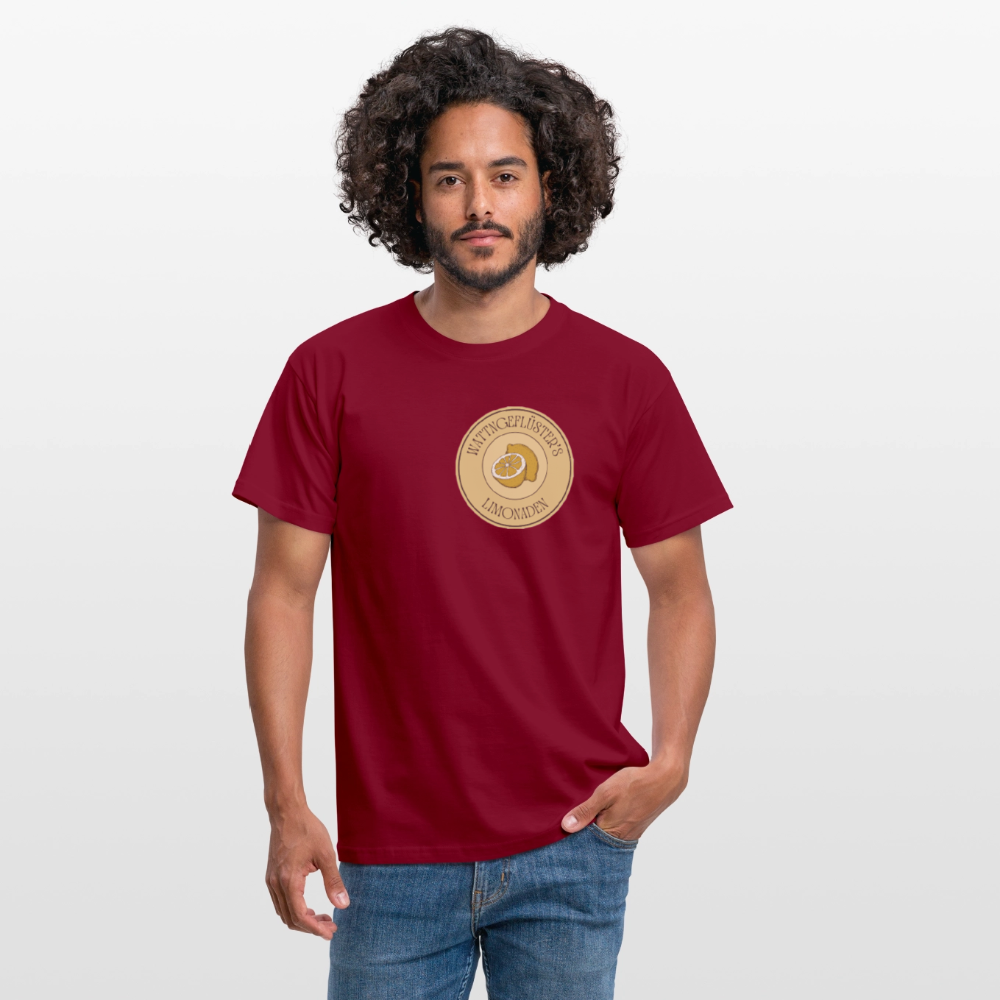 Wattngeflüster's Limonade T-shirt - brick red