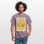 Wattngeflüster's Zitronenlimonade T-shirt - purple-grey 