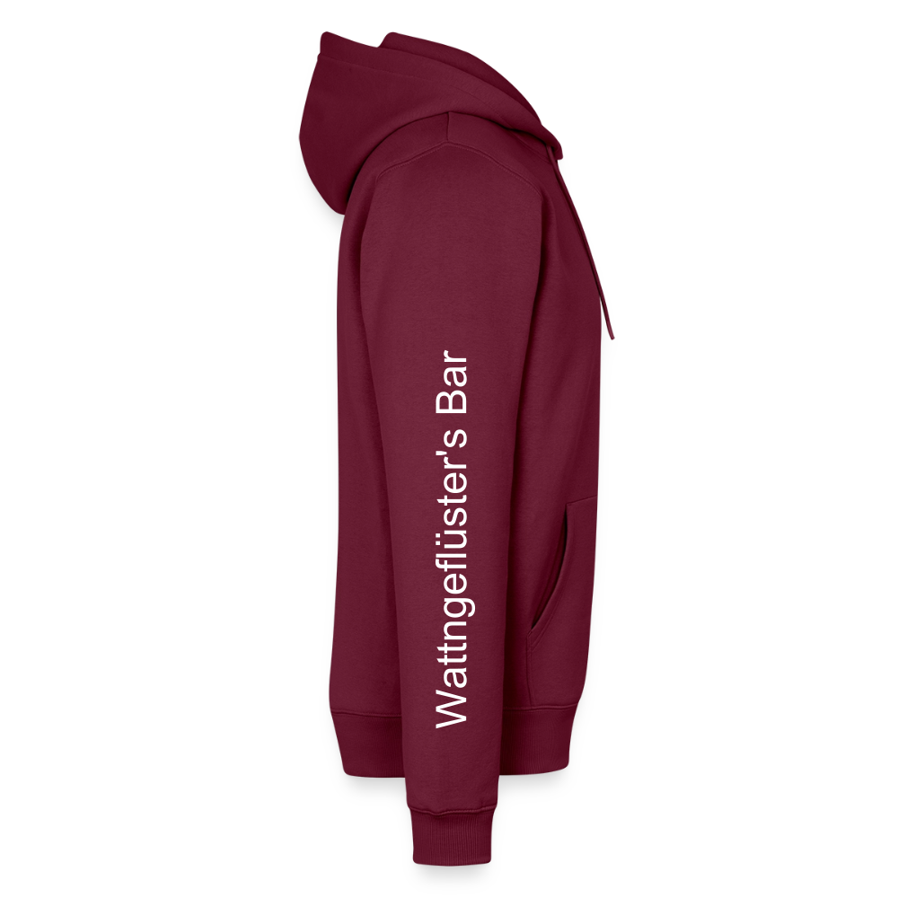 Wattngeflüster's Premium Hoodie - burgundy