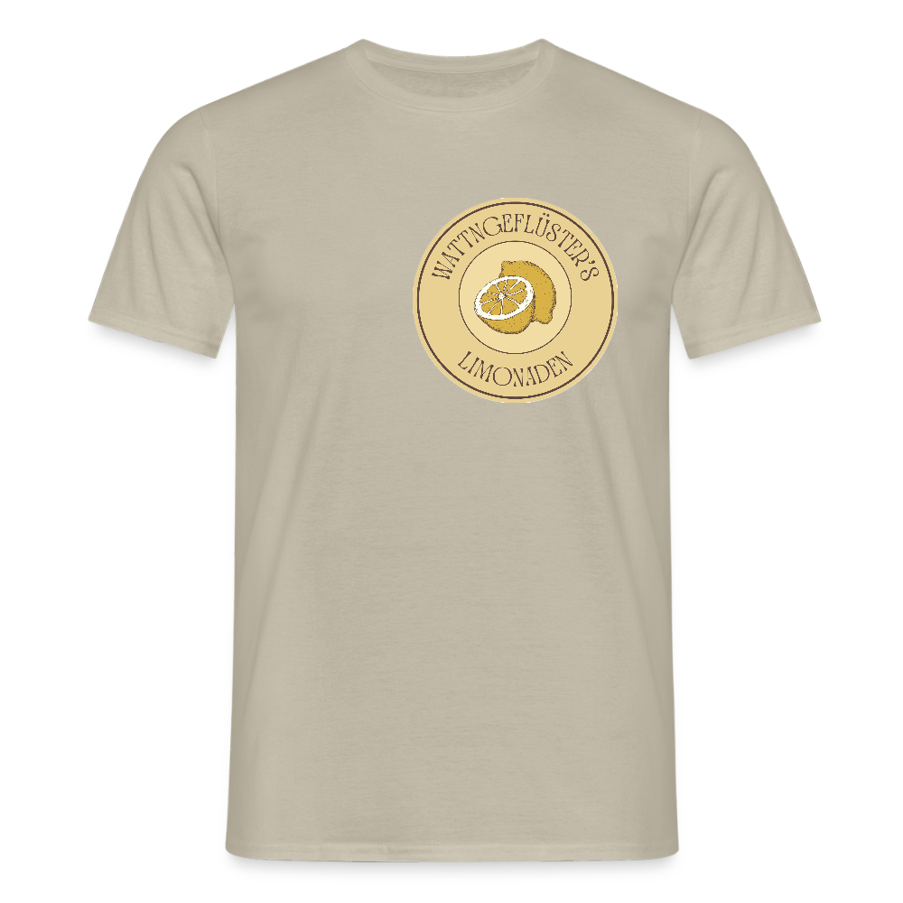 Wattngeflüster's Limonade T-shirt - sand beige