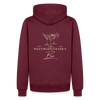 Wattngeflüster's Premium Hoodie - burgundy