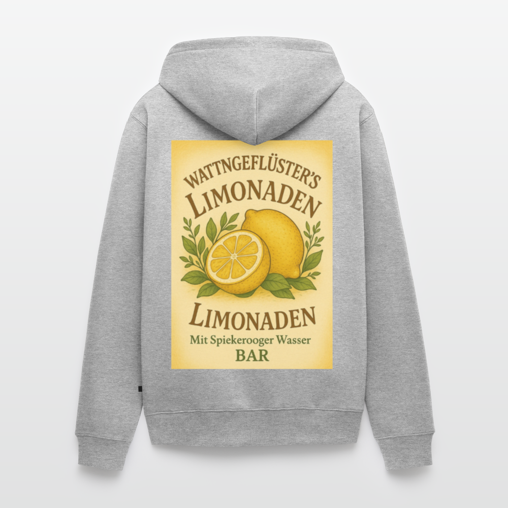 Zitronenlimo 2025 Wattngeflüster - heather grey