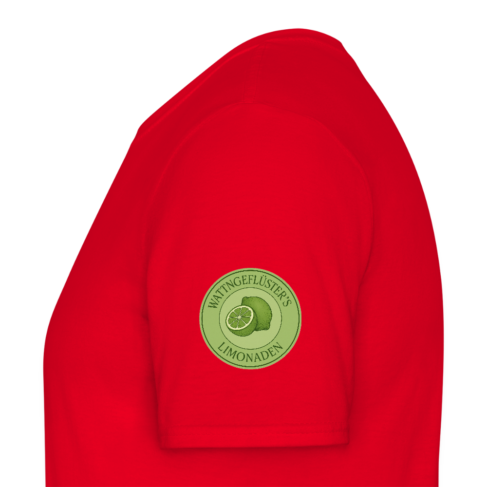 Wattnbar Limetten Tshirt 2025 - red