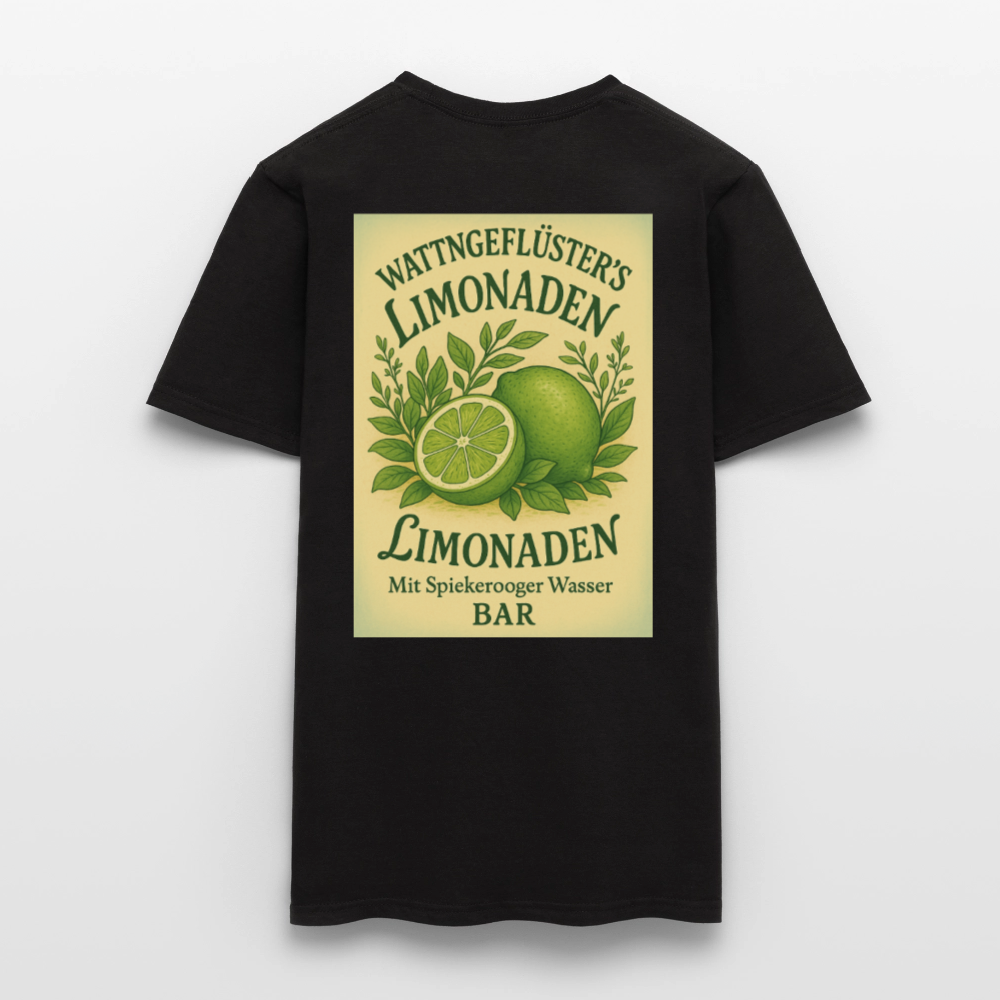 Wattnbar Limetten Tshirt 2025 - black