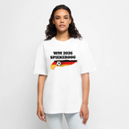 Wm Tshirt Druckvorne - white