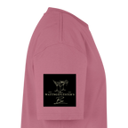 Wm Tshirt Druckvorne - mauve