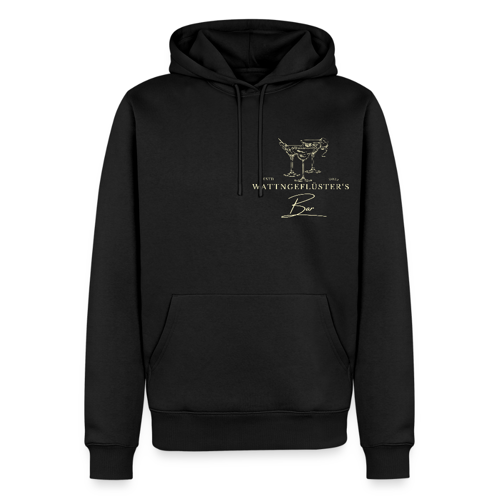 Wattngeflüster's Premium Hoodie - black
