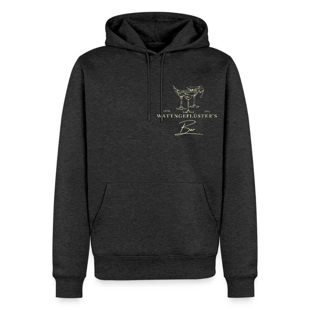Wattngeflüster's Premium Hoodie - heather anthracite