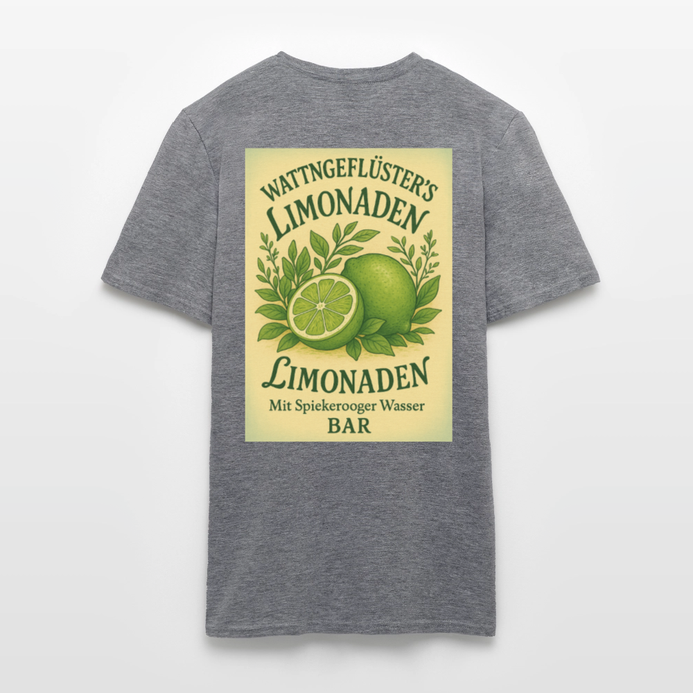 Wattnbar Limetten Tshirt 2025 - graphite heather