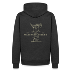 Wattngeflüster's Premium Hoodie - heather anthracite