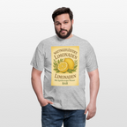 Wattngeflüster's Zitronenlimonade T-shirt - heather grey