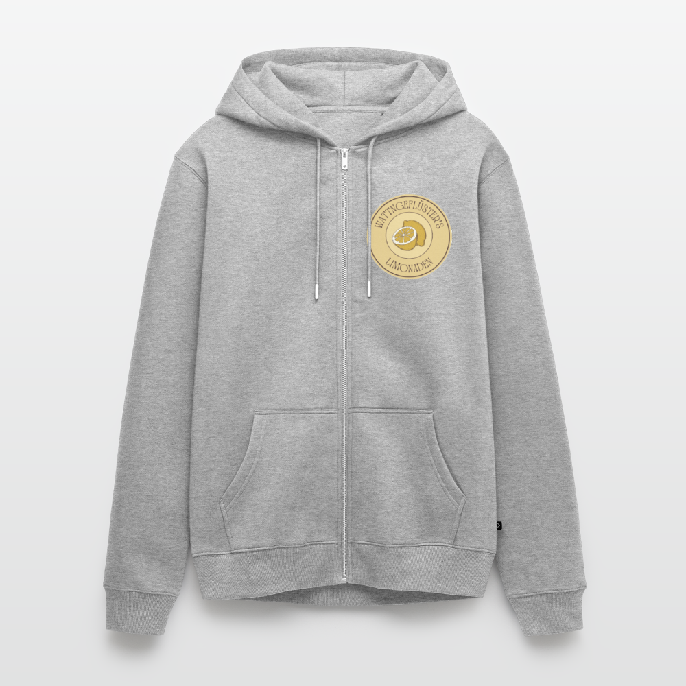 Zitronenlimo 2025 Wattngeflüster - heather grey