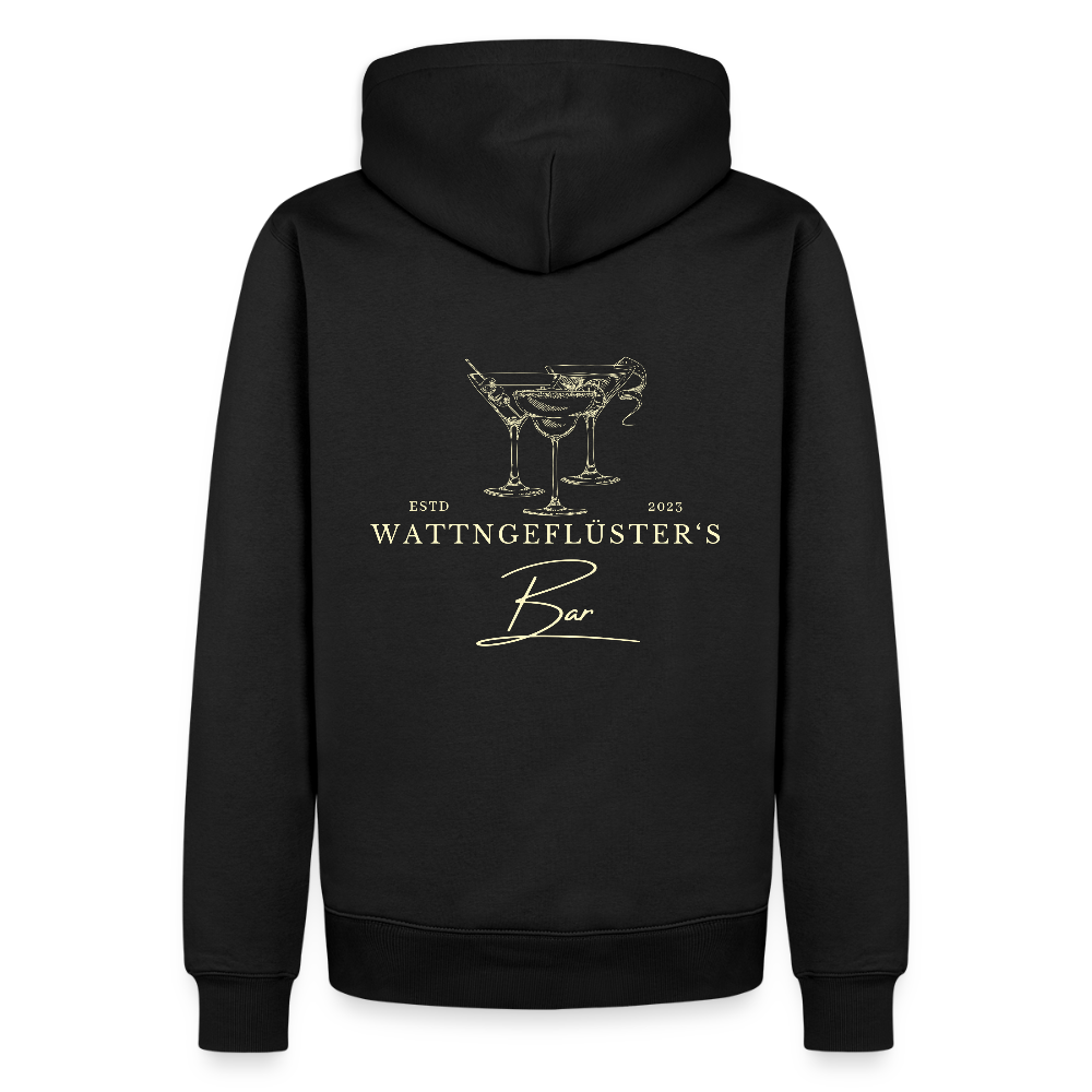Wattngeflüster's Premium Hoodie - black
