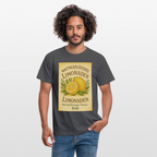 Wattngeflüster's Zitronenlimonade T-shirt - charcoal grey