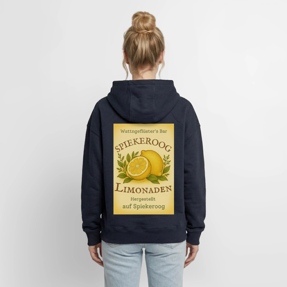 Spiekeroog Limonade Jacke - navy