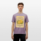 Wattngeflüster's Zitronenlimonade T-shirt - purple-grey 