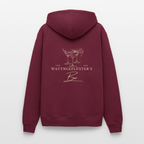 Wattngeflüster's Premium Hoodie - burgundy