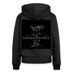 Women's Premium Hooded Jacket - black