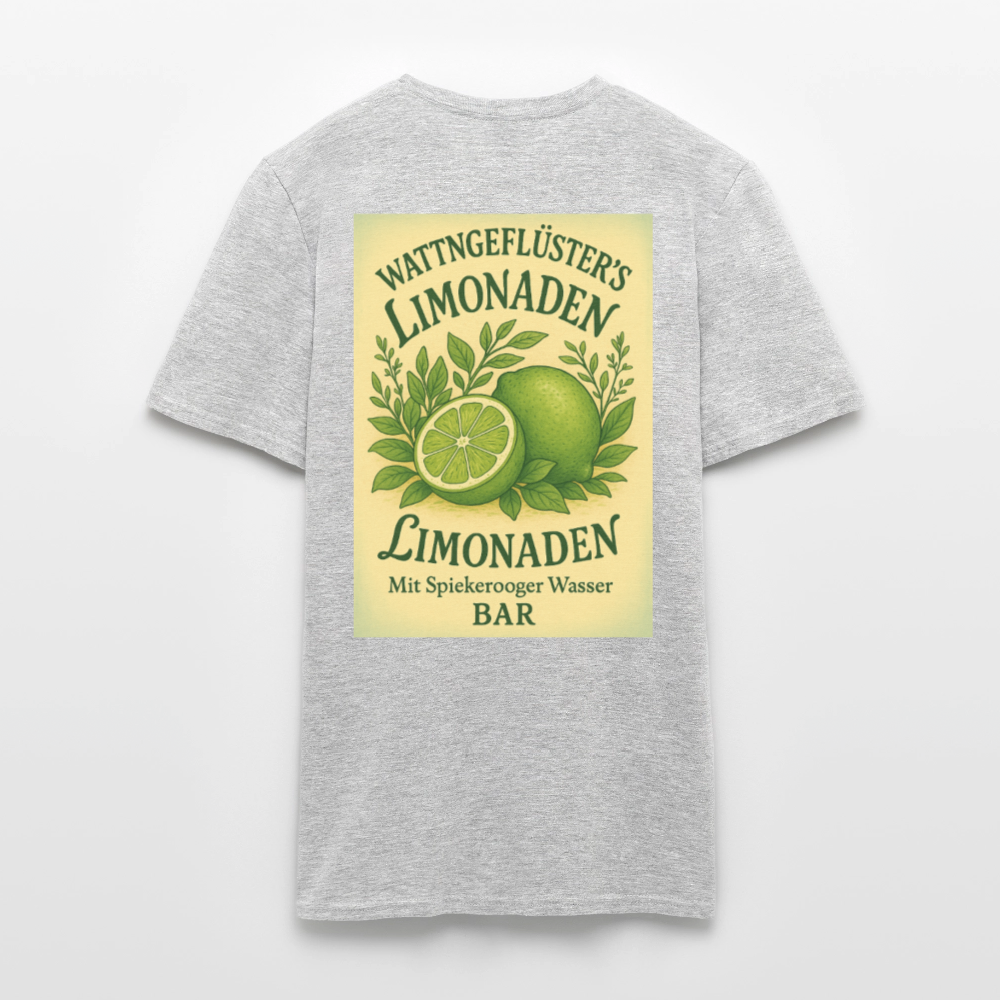Wattnbar Limetten Tshirt 2025 - heather grey