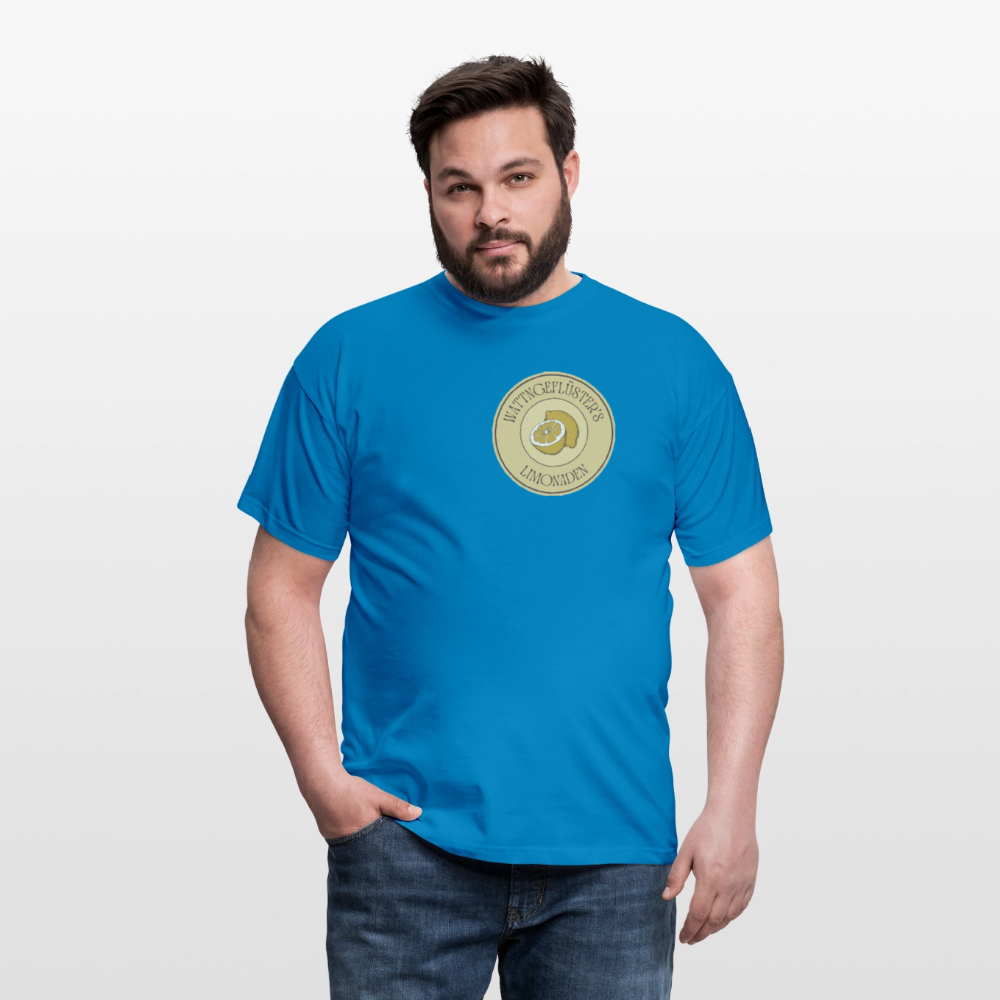 Wattngeflüster's Limonade T-shirt - royal blue