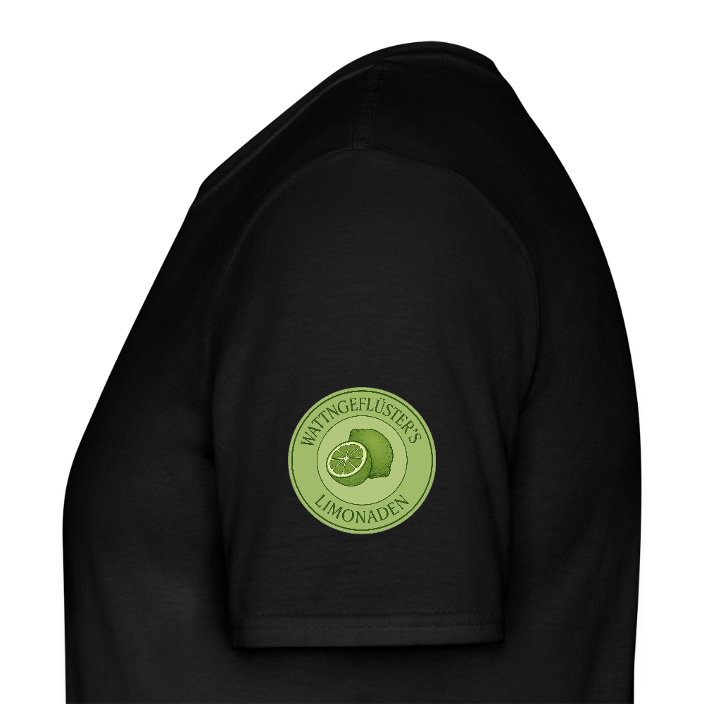 Wattnbar Limetten Tshirt 2025 - black