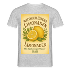 Wattngeflüster's Zitronenlimonade T-shirt - heather grey
