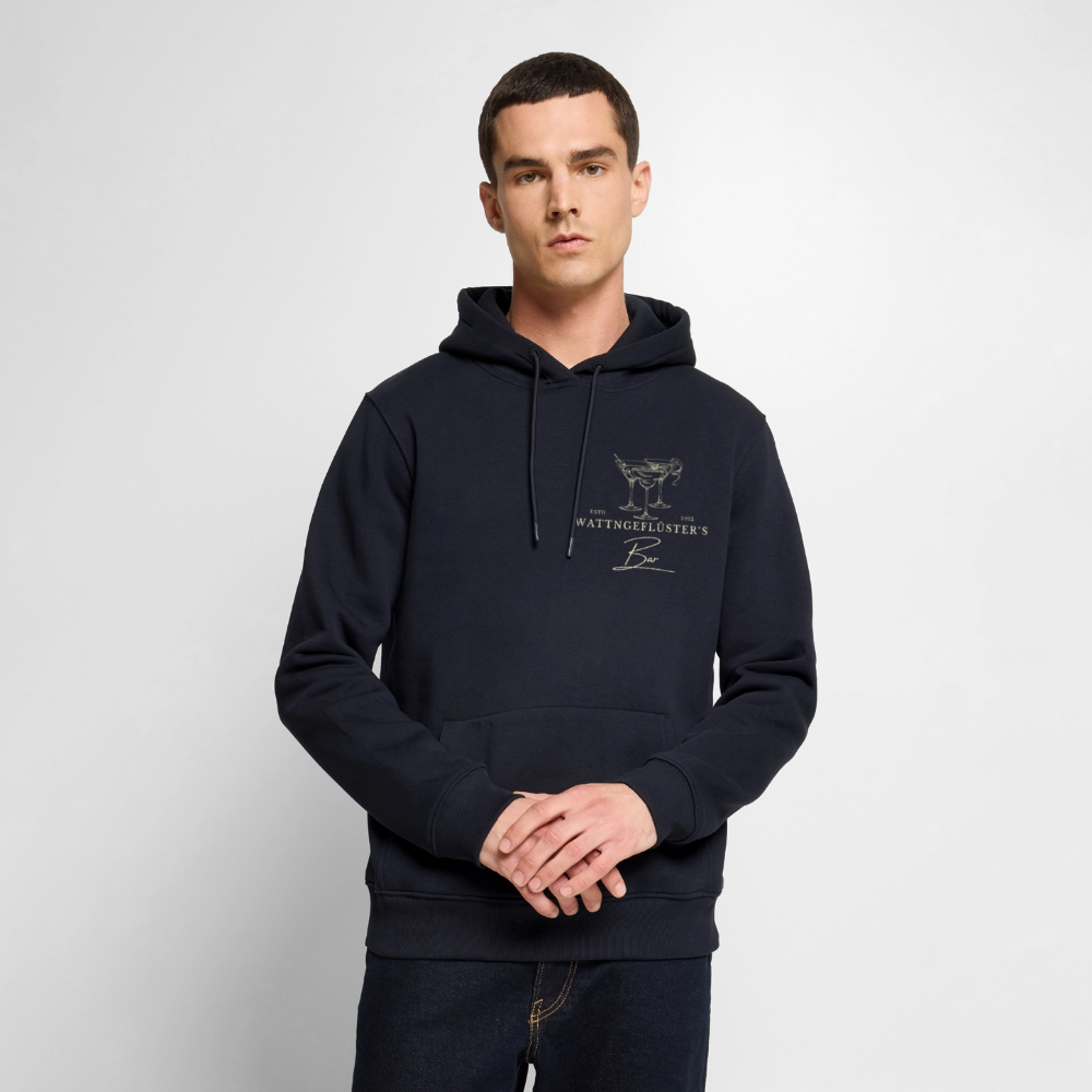 Wattngeflüster's Premium Hoodie - navy