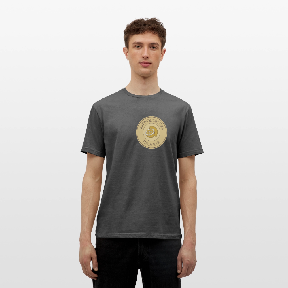 Wattngeflüster's Limonade T-shirt - charcoal grey