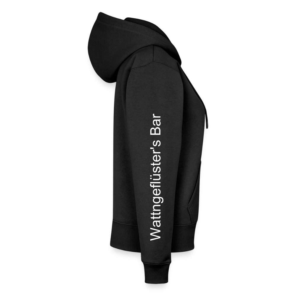 Women's Premium Hooded Jacket - black