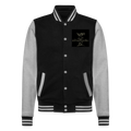College JACKE WATTNGEFLSÜTER'S BAR - black/heather grey