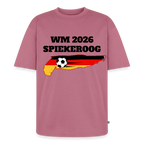 Wm Tshirt Druckvorne - mauve