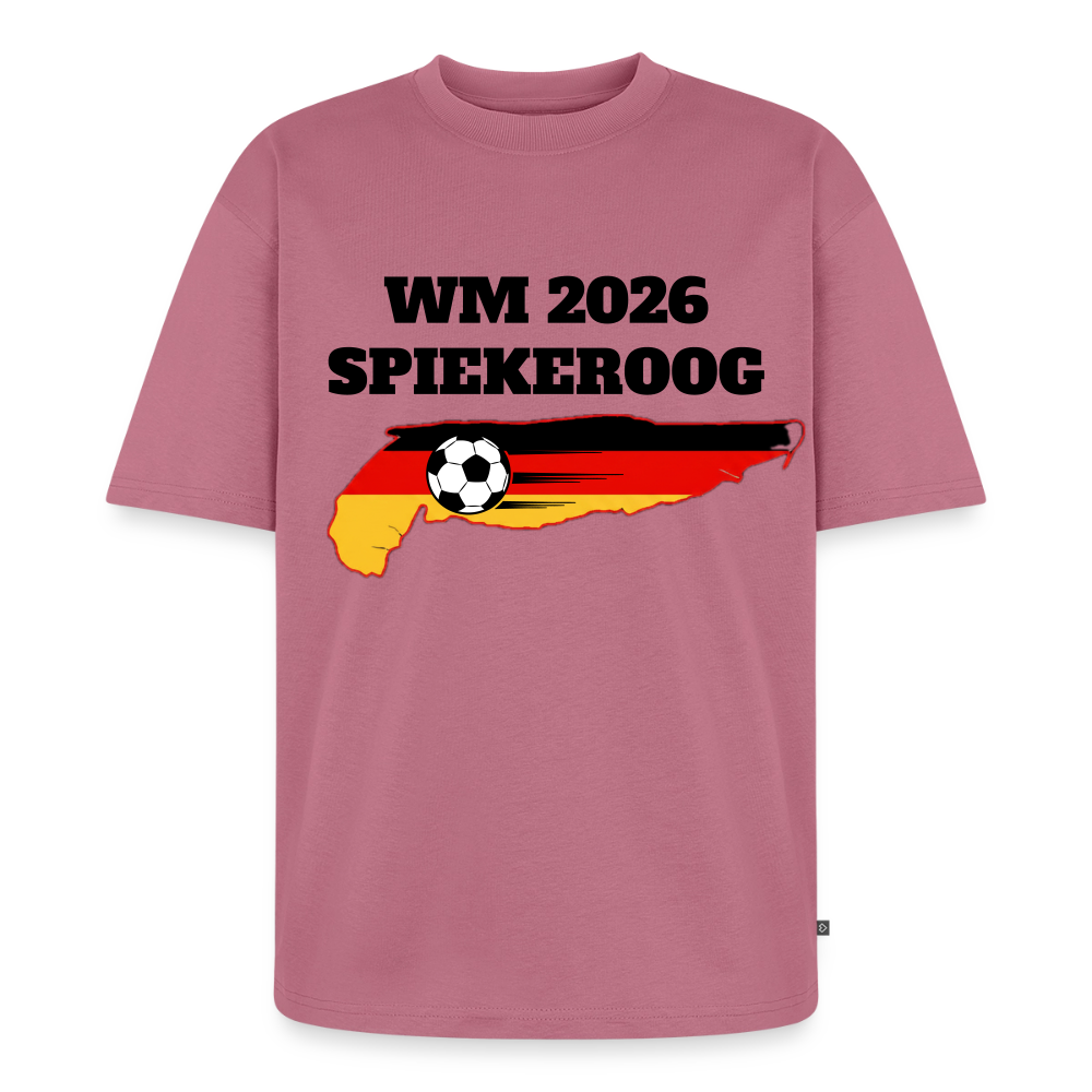Wm Tshirt Druckvorne - mauve