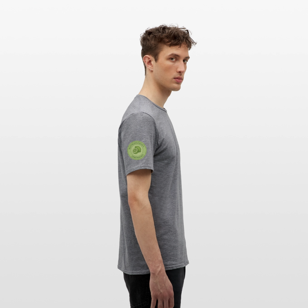 Wattnbar Limetten Tshirt 2025 - graphite heather