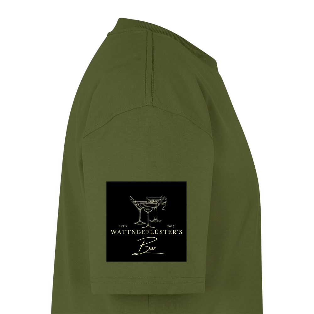 WM 2026 Tshirt Rückendruck - khaki