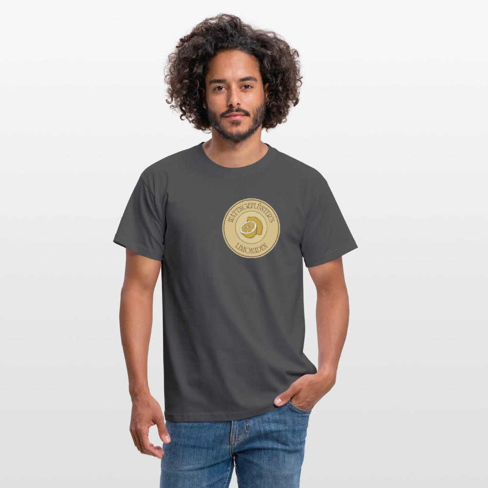 Wattngeflüster's Limonade T-shirt - charcoal grey
