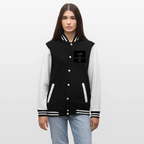 College JACKE WATTNGEFLSÜTER'S BAR - black/white
